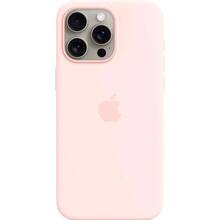 Львів - Чохол APPLE для iPhone 15 Pro Max Silicone Case with MagSafe Light Pink (MT1U3ZM/A)