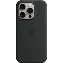 Чехол APPLE для iPhone 15 Pro Silicone Case with MagSafe Black (MT1A3ZM/A)