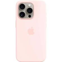 Чехол Apple MagSafe Silicone Case для Apple iPhone 15 Pro Light Pink (MT1F3ZM/A)