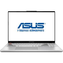 Ноутбук ASUS Vivobook Pro 16X OLED K6604JI-MX065 Cool Silver (90NB10Z1-M002T0)