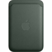Карман-накладка APPLE FineWoven Wallet для Apple iPhone 15/14/13/12 with MagSafe Evergreen (MT273ZM/A)