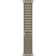 Ремешок APPLE для Apple Watch 49mm Olive Alpine Loop Large (MT5V3ZM/A)