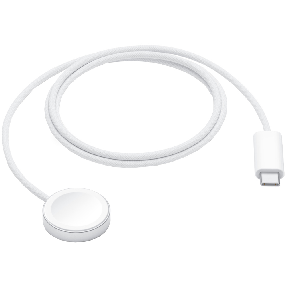 Бездротовий зарядний пристрій Apple Watch Magnetic Fast Charger USB-C Cable 1 m (MT0H3ZM/A) Бездротовий зарядний пристрій Apple Watch Magnetic Fast Charger USB-C Cable 1 m (MT0H3ZM/A)