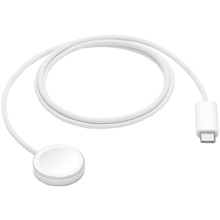 Беспроводное зарядное устройство Apple Watch Magnetic Fast Charger to USB-C Cable 1 m (MT0H3ZM/A)