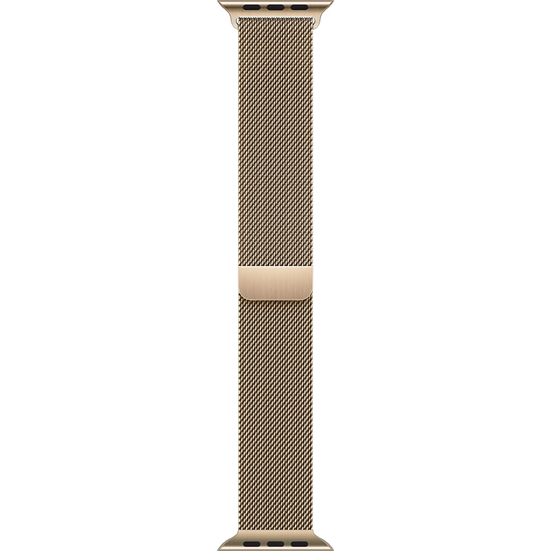 Браслет APPLE Milanese Loop для APPLE Watch 45mm Gold (MTJP3ZM/A)