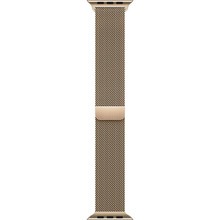 Браслет APPLE Milanese Loop для APPLE Watch 45mm Gold (MTJP3ZM/A)