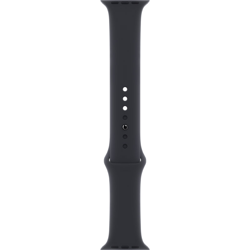 Ремінець APPLE Sport Band для APPLE Watch 45mm Midnight X/L (MU2F3ZM/A) Ремінець APPLE Sport Band для APPLE Watch 45mm Midnight X/L (MU2F3ZM/A)