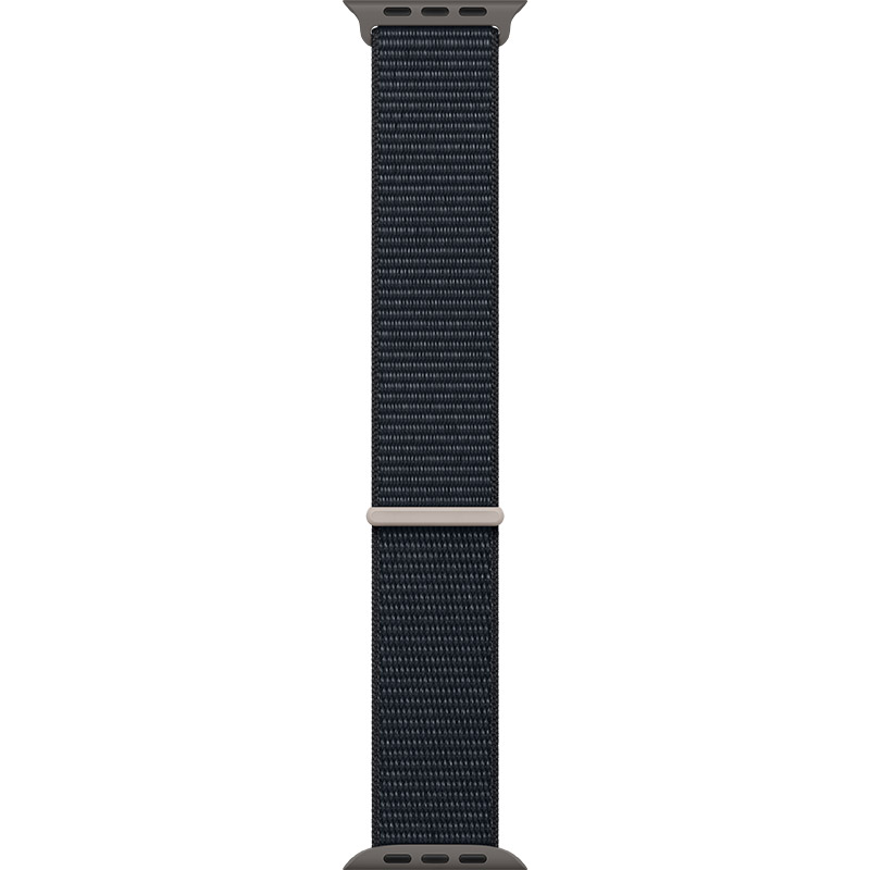 Ремешок APPLE Sport Loop для APPLE Watch 45mm Midnight XL (MT5D3ZM/A) ᐉ ...