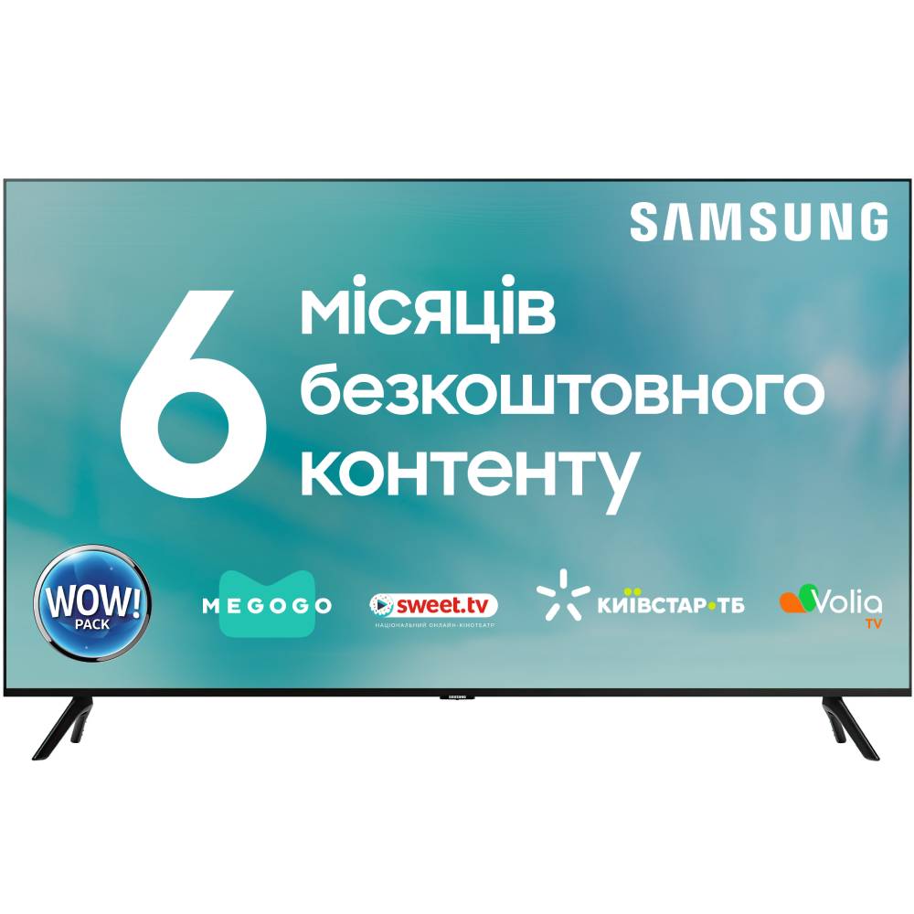 Телевизор SAMSUNG UE43TU8000UXUA