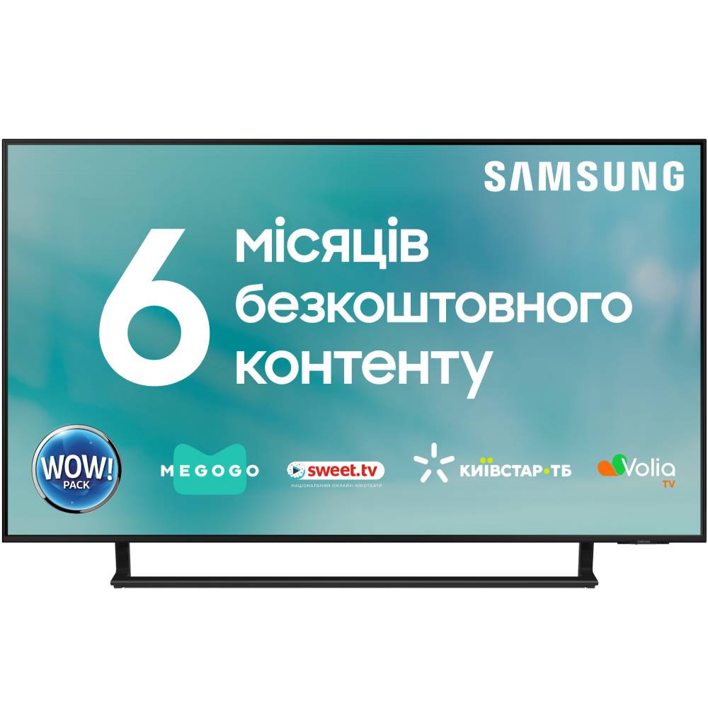 Телевізор SAMSUNG UE50AU9000UXUA