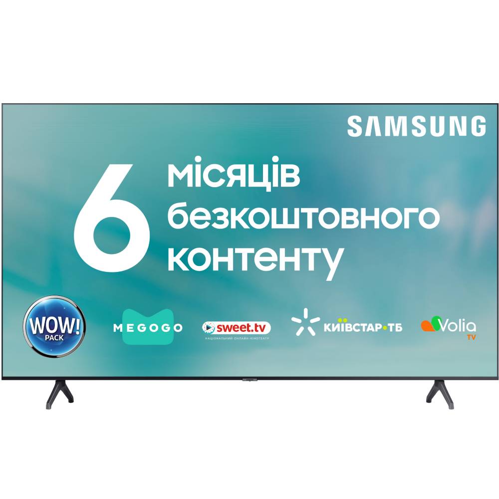 Телевізор SAMSUNG UE65TU7100UXUA