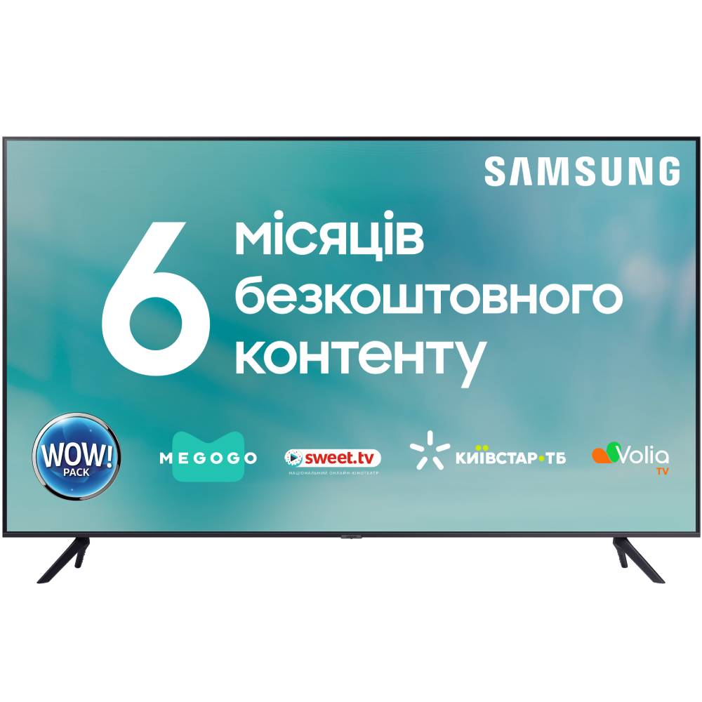 Телевизор SAMSUNG UE65AU7100UXUA - в интернет-магазине Фокстрот: цены,  отзывы, характеристики | купить в Киеве, Харькове, Днепропетровске, Одессе  - Украина