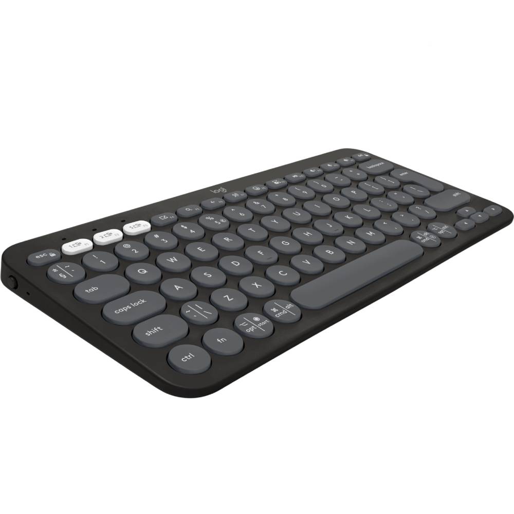 Клавиатура LOGITECH Pebble Keys 2 K380s Graphite (L920-011851)