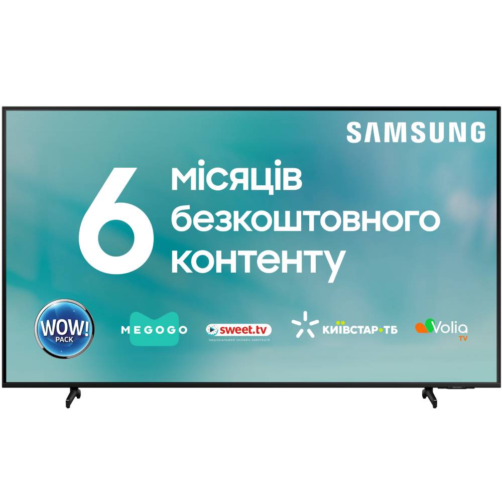 Телевізор SAMSUNG UE85BU8000UXUA