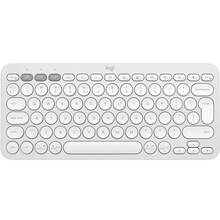 Клавиатура LOGITECH Pebble Keys 2 K380s White (L920-011852)