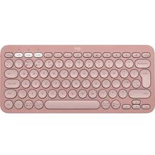 Клавиатура LOGITECH Pebble Keys 2 K380s Rose (L920-011853)