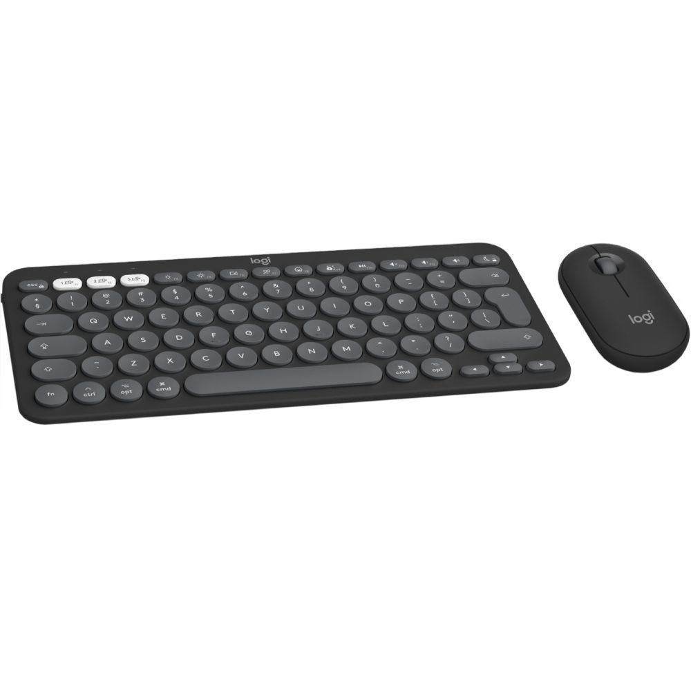Комплект LOGITECH Pebble 2 Combo для Mac Graphite (L920-012244) Комплект LOGITECH Pebble 2 Combo для Mac Graphite (L920-012244)