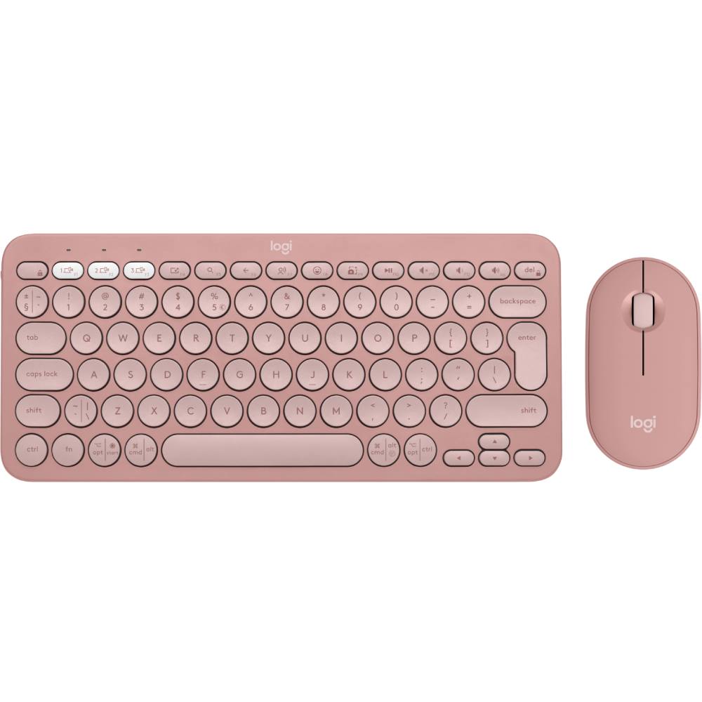 Комплект LOGITECH Pebble 2 Combo Rose (L920-012241) Комплект LOGITECH Pebble 2 Combo Rose (L920-012241)