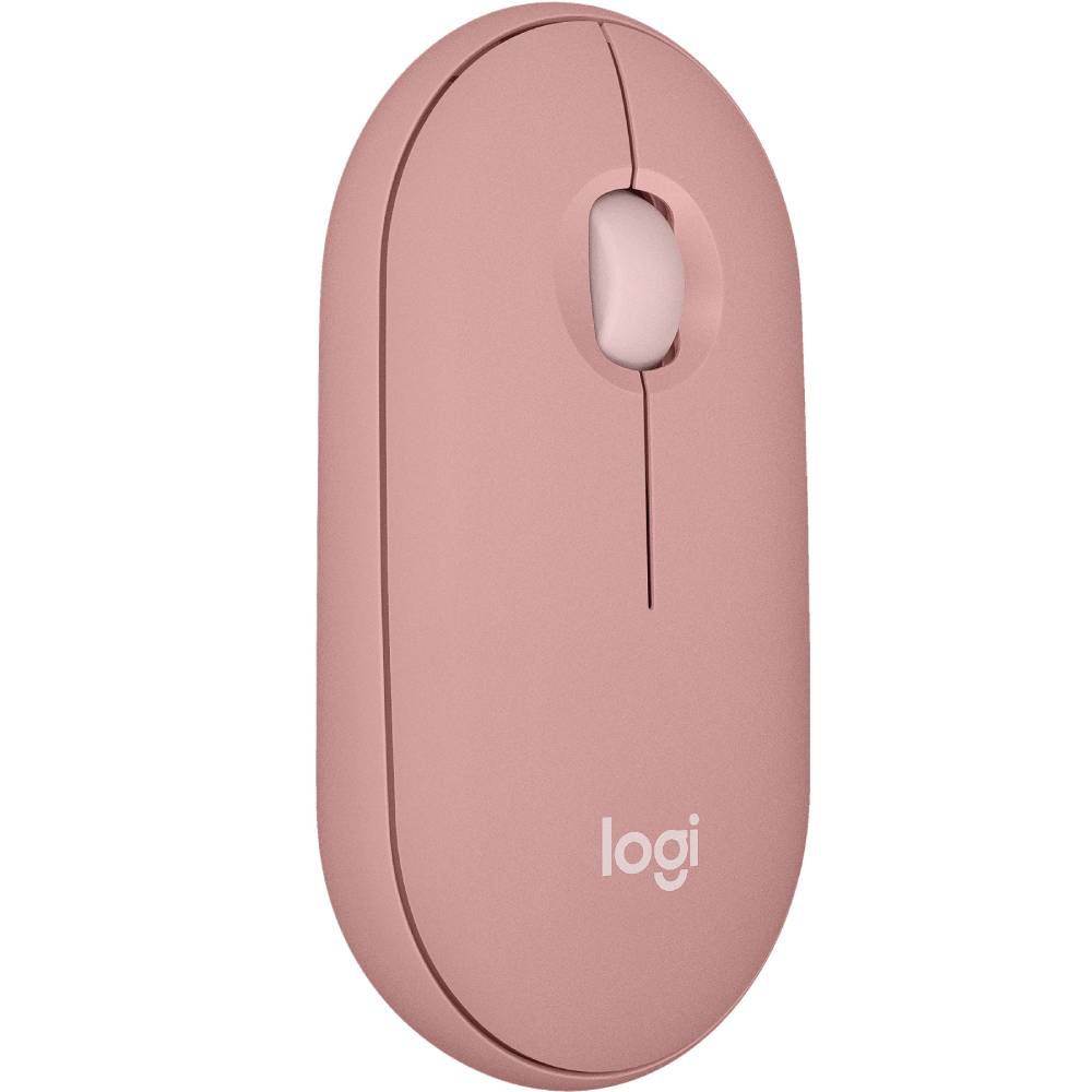 Мышь LOGITECH Pebble Mouse 2 M350s Pink (L910-007014)