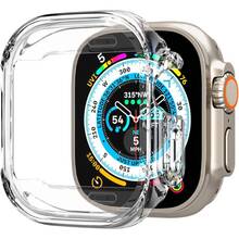 Защитный бампер SPIGEN для Apple Watch Ultra 49mm Crystal Clear (ACS05459)