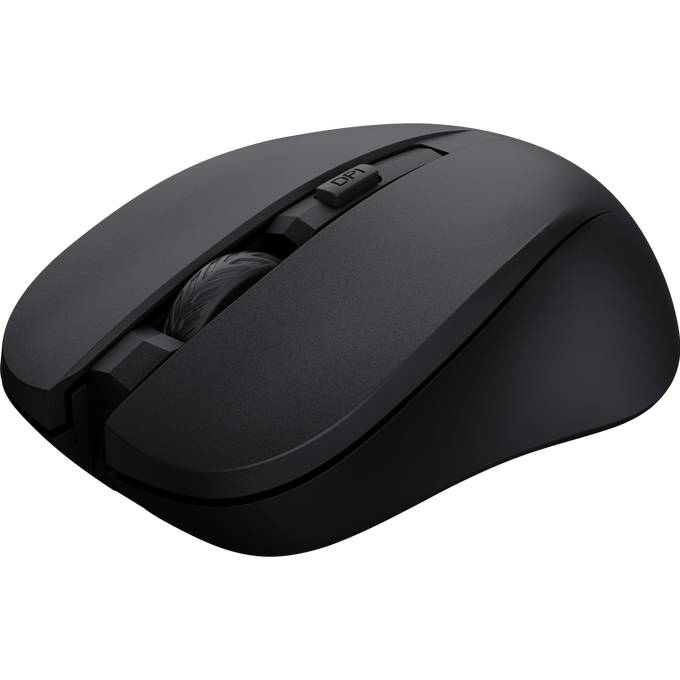 Миша TRUST MYDO SILENT Black (25084) Тип підключення бездротове