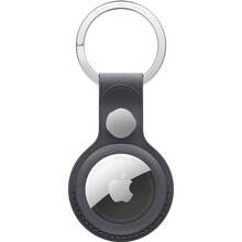 Чехол для смарт-трекера APPLE AirTag FineWoven Key Ring Black (MT2H3ZM/A)