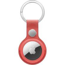 Чехол для смарт-трекера APPLE AirTag FineWoven Key Ring Coral (MT2M3ZM/A)