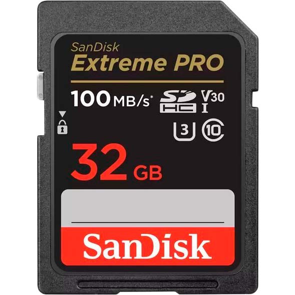 Карта пам'яті SanDisk Extreme PRO SDHC 32GB UHS-I (SDSDXXO-032G-GN4IN) Карта пам'яті SanDisk Extreme PRO SDHC 32GB UHS-I (SDSDXXO-032G-GN4IN)