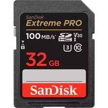 Карта памяти SanDisk Extreme PRO SDHC 32GB UHS-I (SDSDXXO-032G-GN4IN)