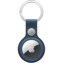 Чехол для смарт-трекера APPLE AirTag FineWoven Key Ring Pacific Blue (MT2K3ZM/A)