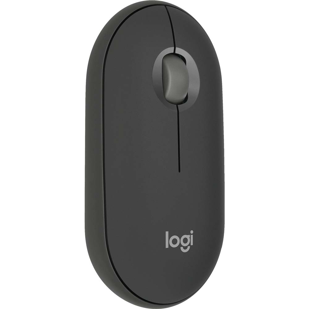 Миша LOGITECH Pebble Mouse 2 M350 Tonal Graphite (L910-007015)