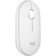 Мышь Logitech Pebble Mouse 2 M350s WHITE (L910-007013)