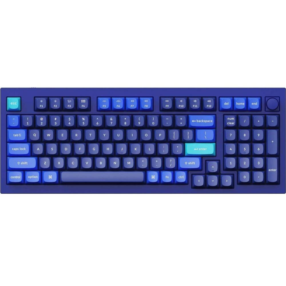 Клавиатура KEYCHRON Q5 Gateron G PRO Red USB-A RGB Blue (Q5O1Z_KEYCHRON)