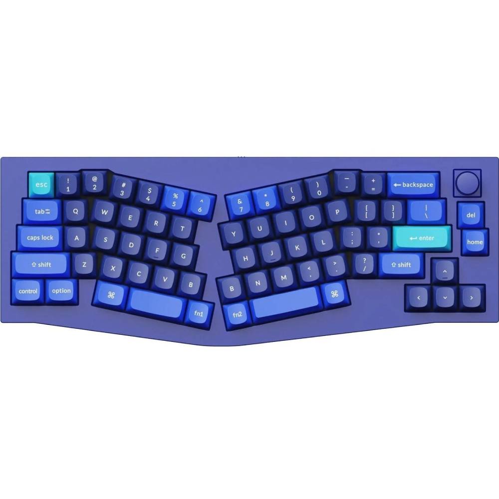 Клавиатура KEYCHRON Q8 Gateron G PRO Brown RGB Blue (Q8O3_KEYCHRON)