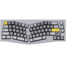 Клавиатура KEYCHRON Q8 Gateron G PRO Brown RGB Grey (Q8N3_KEYCHRON)