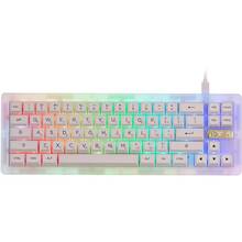 Клавіатура AKKO ACR Pro 68 CS Crystal RGB White (6925758618564)