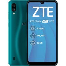 Смартфон ZTE BLADE A51 Lite 2/32GB green (875801)