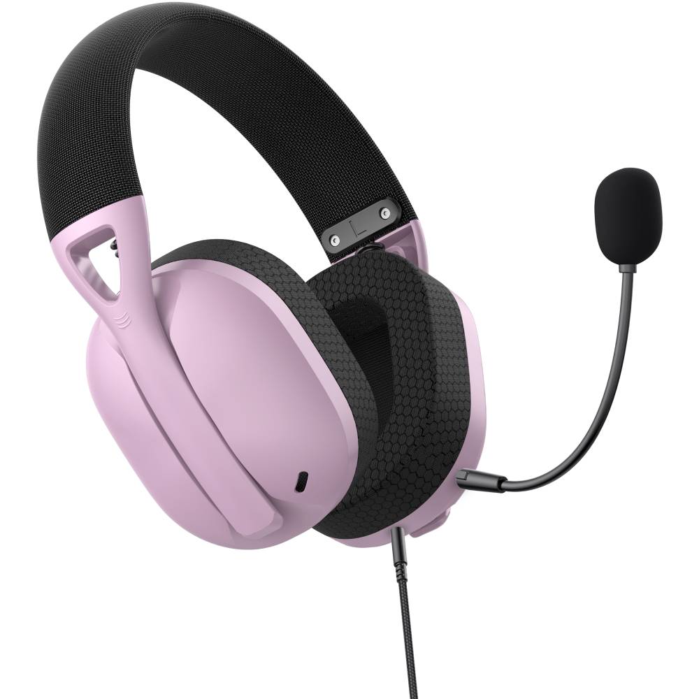 Гарнитура HATOR Hyperpunk 2 USB 7.1 Black/Lilac (HTA-849) Гарнитура HATOR Hyperpunk 2 USB 7.1 Black/Lilac (HTA-849)