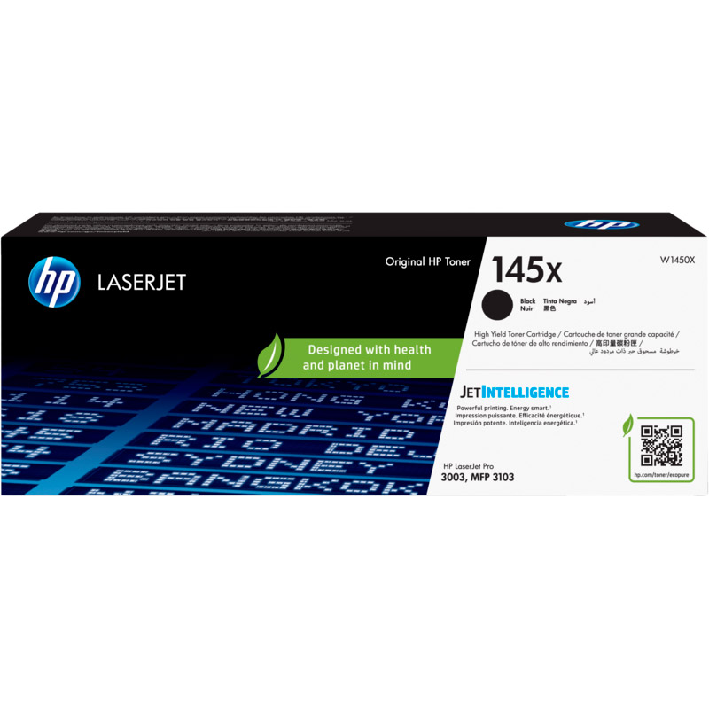 Картридж HP 145X LJ Pro 3003/3103 Black (W1450X)