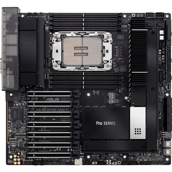 Материнская плата ASUS PRO WS W790E-SAGE SE (90MB1C20-M0EAY0)