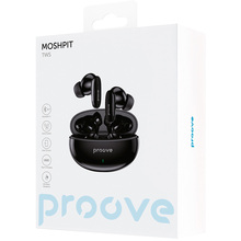 Гарнитура PROOVE MoshPit TWS black (49208)