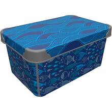 Контейнер Qutu Style Box Ocean Life 5л (STYLE BOX с/к OCEAN LIFE 5л)