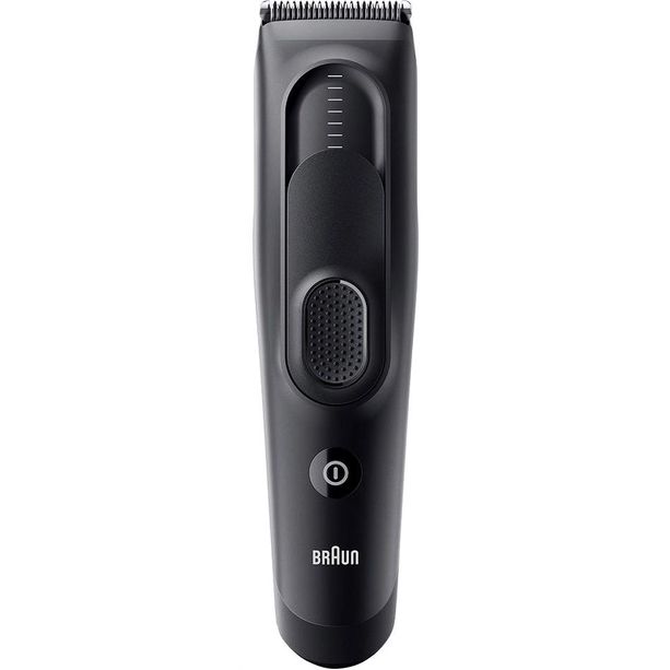 Машинка для стрижки BRAUN HairClip HC5330 (80708784) Машинка для стрижки BRAUN HairClip HC5330 (80708784)