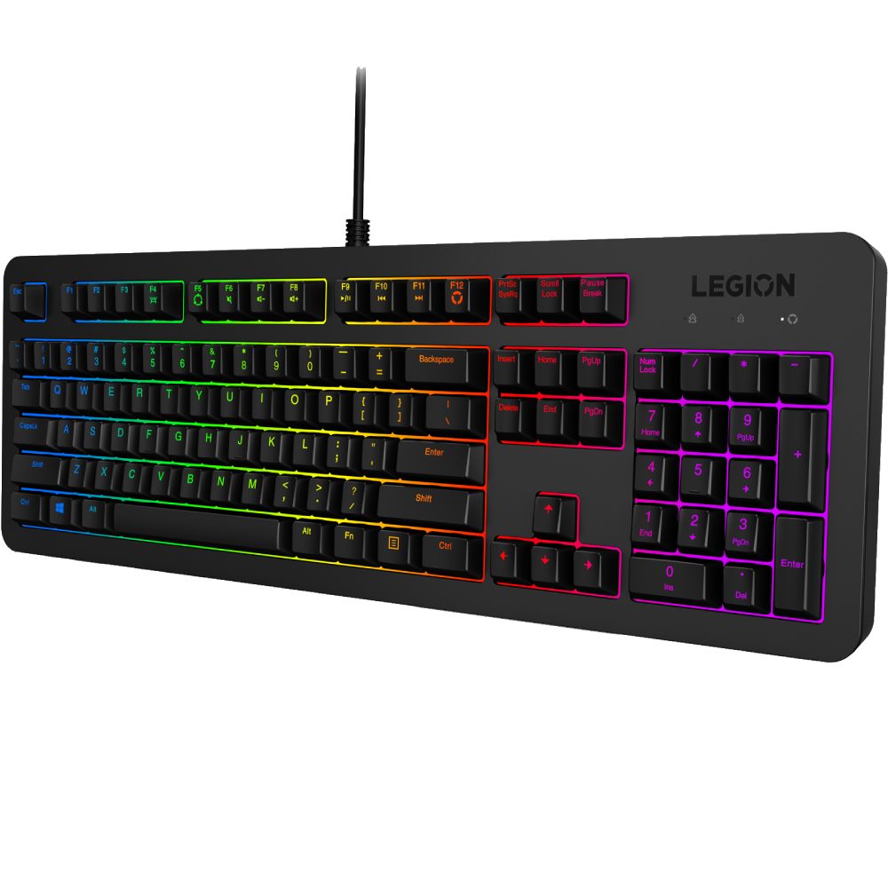 Клавіатура LENOVO Legion K300 RGB Gaming (3718252) Комплектація клавіатура