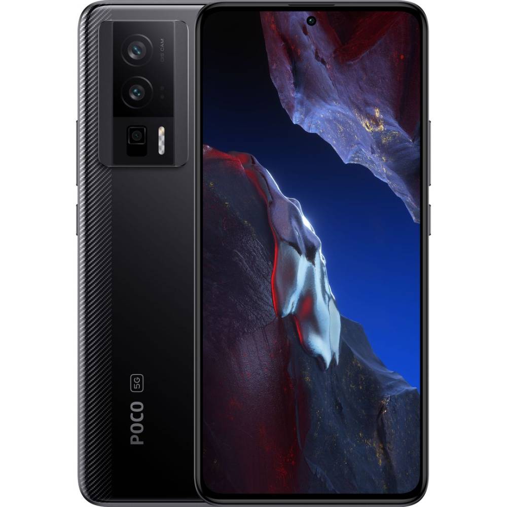 POCO F5 Pro 12/512GB Black купить в Киеве ➦ лучшая цена в Фокстрот по всей  Украине: Харьков, Днепр, Одесса, Николаев, Запорожье