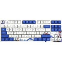 Клавіатура VARMILO VEA87 Lovebirds-I Cherry Mx Blue EN White (A23A002A1A0A01A003)