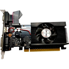 Відеокарта AFOX GeForce GT710 1Gb 64Bit 954/1600MHz (AF710-1024D3L8)