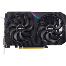 Відеокарта ASUS GeForce RTX 3050 8Gb 128Bit 1852/14000MHz DUAL OC V2 (90YV0GH6-M0NA00)