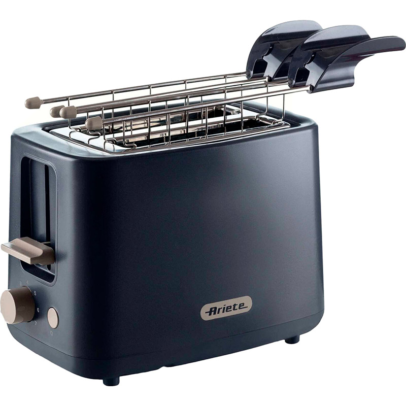 Тостер ARIETE 0157 Breakfast BLACK (00C015703AR0)