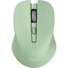 Мышь TRUST Mydo Silent Wireless Green (25042)